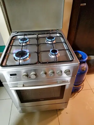 Gas oven 60X60 cm