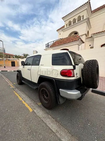 FJ cruiser GCC