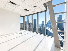 Spacious Office | Glass Partition | With Balcony