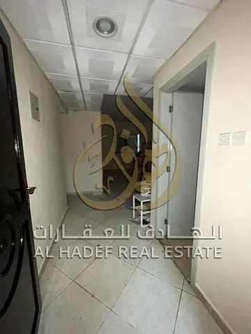 Two Bedroom Apartment for Annual Rent in Abu Shagara with Open View Balcony Central AC and Central Gas in a New Building