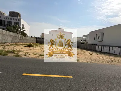 For sale in Sharjah The land of Al-Houshi on the side of Al-Nouf next to the mosque is close to Al-Houshi Bridge
