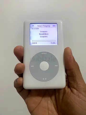 iPod Classic 4th Gen 20GB
