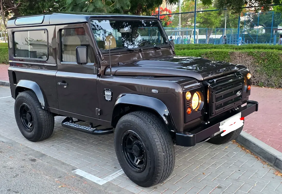 Land Rover Defender 1995 — photo 1 of 6