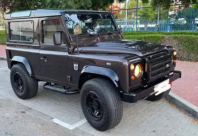Land Rover Defender 90 SW 1995