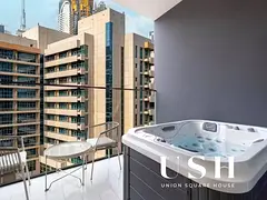 LUXURY STUDIO | JACUZZI | FULLY FURNISHED