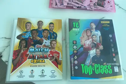 Football cards
