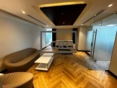 Fully Furnished Marina View Office | Close to Metro | Prime Location
