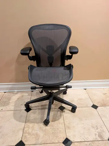 for sale Herman Miller Aeron remastered size B fully loaded