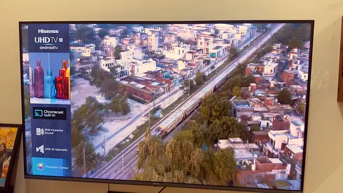 55” LED UHD ANDROID TV