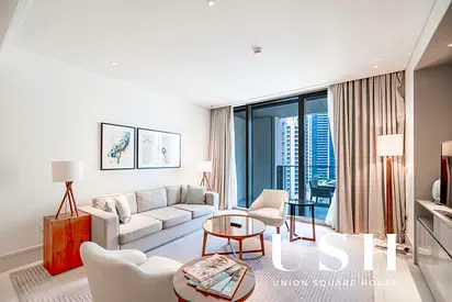 Fully Furnished | Luxury 2BR | Burj Khalifa View