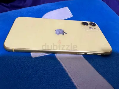 iPhone 11 256GB Yellow - 600 AED