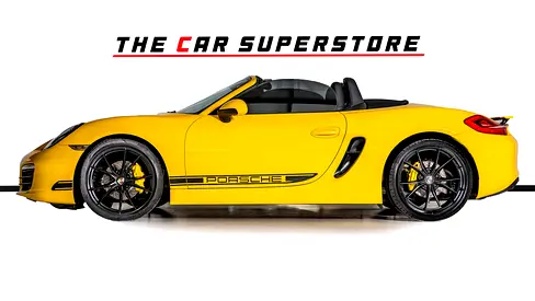 2015 Porsche BOXSTER 照片 5
