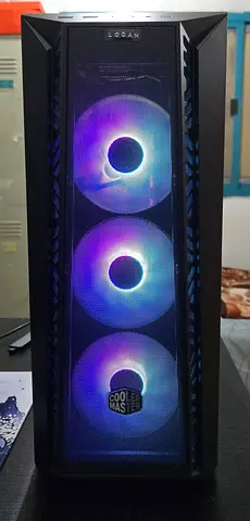 Cooler Master RGB Mid-Tower Gaming PC RTX 5060 Ti 16GB
