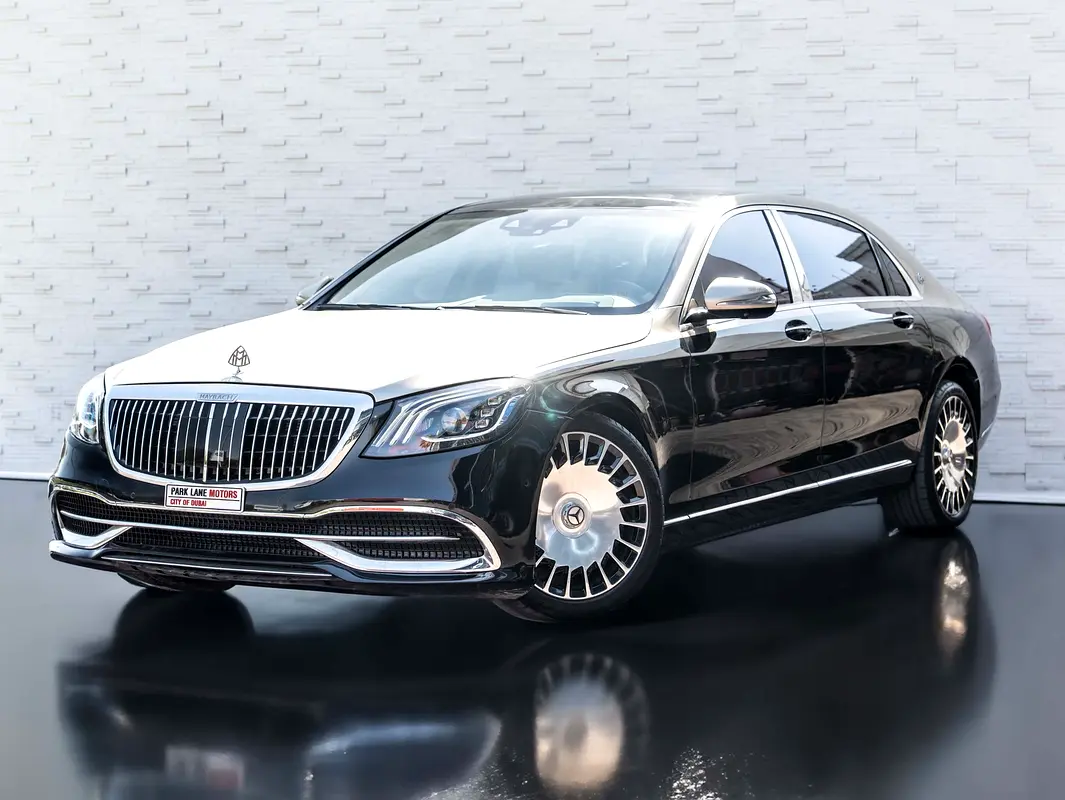 Mercedes-Benz S-Class 2020 — photo 1 of 20