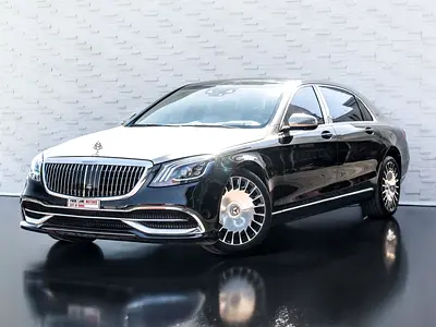 JUNE EDITION | S560 MAYBACH | FULL-SERVICE HISTORY | WARRANTY for 4,300.00 AED monthly