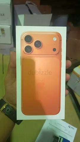 iPhone 17 Pro Max 256GB Orange | Japan eSIM |