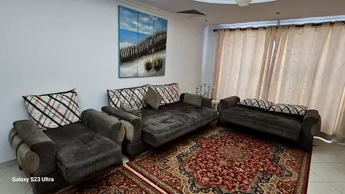 Sofa Bed 7 Seater With Storage along with 2 oriental carpets 200x290 made in Turkey
