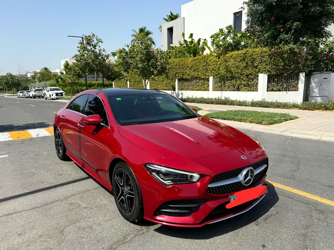 Mercedes-Benz CLA-Class 2022 — photo 1 of 16