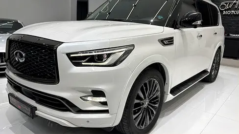 2021 Infiniti QX80 照片 15