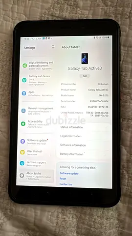 Samsung tablet active 3