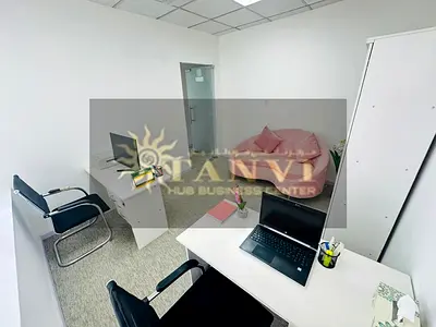 Fully Furnished office | Bank account assistance | free utilities