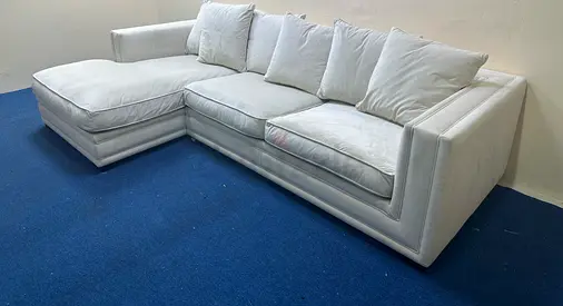 Excellent condition the one brand lshape sofa