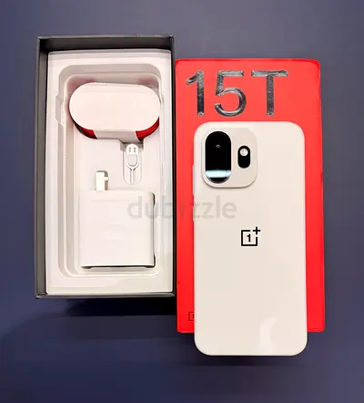 OnePlus 15T - White 12GB 256GB Unused-China Variant