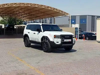 AED 3647/month | 2025 Toyota Prado  | GCC Specs | Ref#480796