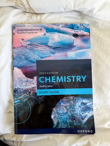 IB CHEMISTRY BOOK 2023 OXFORD