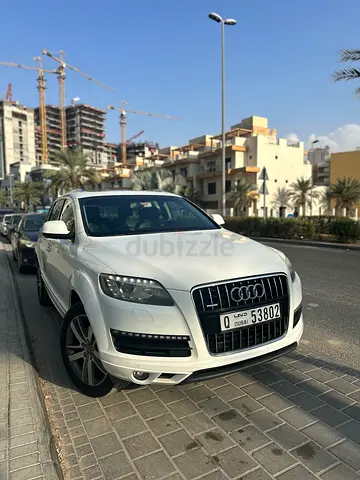 Audi Q7 Quattro 2014 GCC PERFECT CONDITION