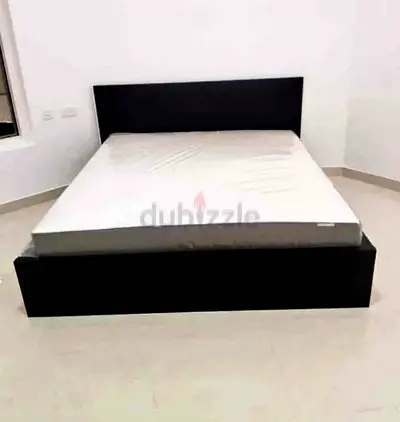 Ikea king size bed with mattress available in perfect condition