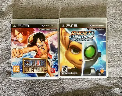 One Piece Pirate Warriors + Ratchet  Clank Future: A Crack in Time