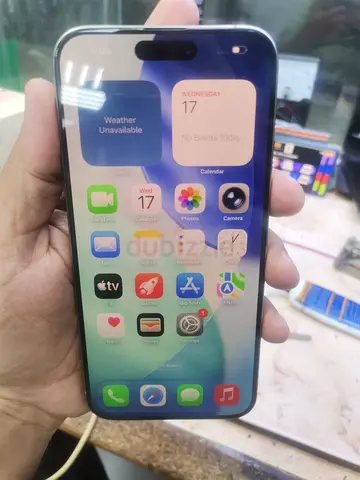 iphone 15promax titanium silver 256gb for sale