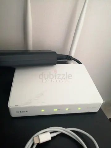 D-Link Wireless Router - Working Condition, 2 Antennas