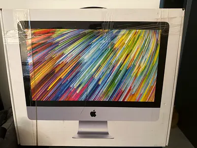 Apple iMac all-in-one desktop (boxed) - 21.5/27-inch (see specs) the resolution is 4096x2304