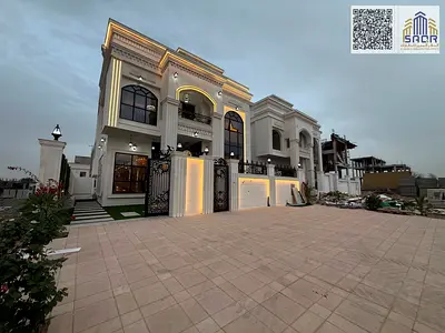 فيلا تشطيب كلاسيك فاخرة للإيجار 6 غرف نوم ماستر