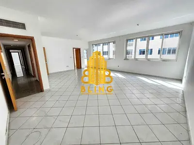 Splendid 3BHK With Parking, Maid Room & Balcony