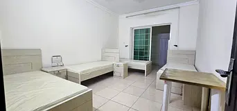 Brand new  working girls bed space available in near karama center
