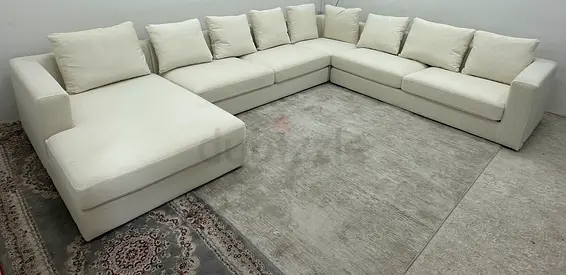 Brand new condition the one brand Ushape sofa