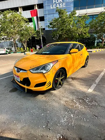 2015 Hyundai Veloster GCC| Korean made| Well maintained