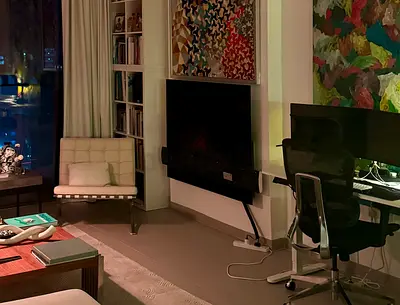 Bang  Olufsen BeoVision Eclipse 55” OLED TV + Wall Mount + BeoRemote