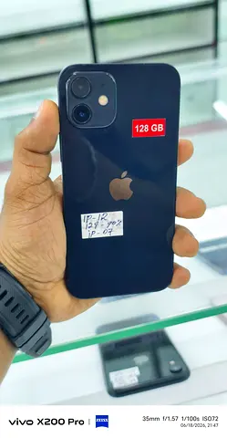 iPhone 12 (128GB) - Good Condition,with 7 days exchange warranty JAPAN SPEC.