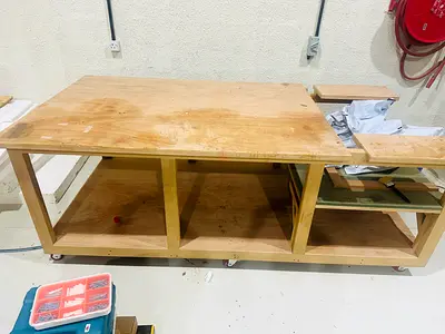 3 IKEA Tables Flawless Condition, 1 Working Table Movable wheels, 2 Normal Tables 2 Chairs. All