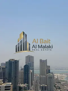 One bedroom and living room in Al Taawun Primely on the Dubai exit Available in 4 or 6 installments
