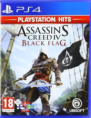 Assassins Creed IV: Black Flag (PS4) - Physical Disc