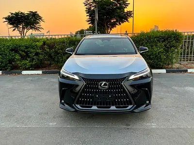 Lexus NX 350 2026 GCC Specs