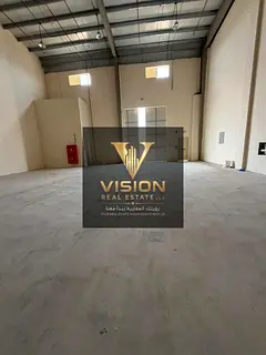 Premium Commercial Warehouse for Rent in Umm Al Quwain High Power and Ideal Space