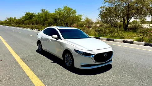 Mazda 3  2020 GCC Specs Accident Free