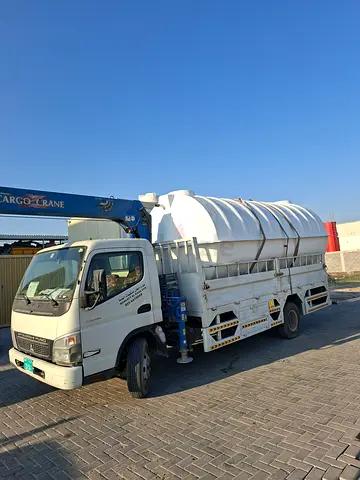 Crane pickup for rental service