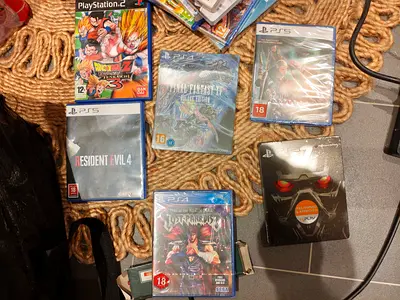 Playstation games